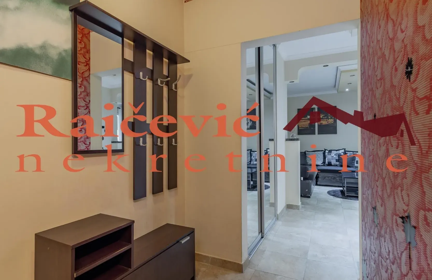 Sale, two bedroom apartment, 57m², Stari Grad, Beograd