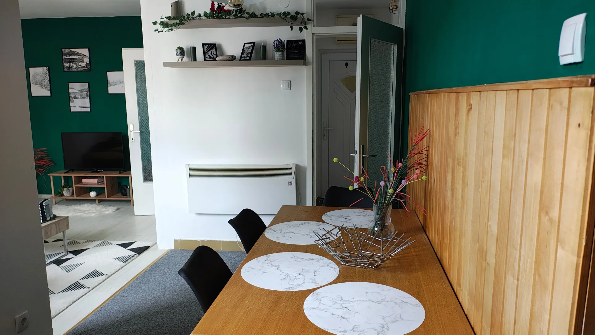 Izdavanje, jednosoban stan, 55m², Centar, Kolašin