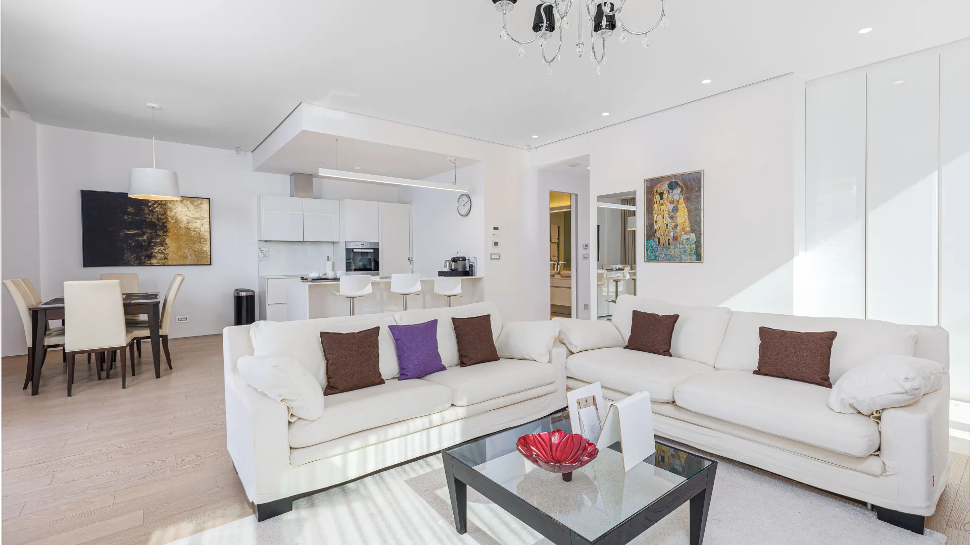 Sale, two bedroom apartment, 146m², Dukley Gardens, Budva