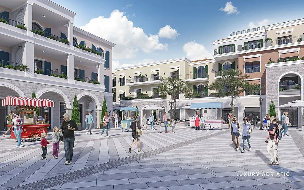 Sale, two bedroom apartment, 86m², Luštica, Tivat