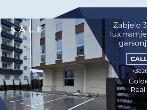 Prodaja, garsonjera, 34m², Zabjelo, Podgorica - image 1