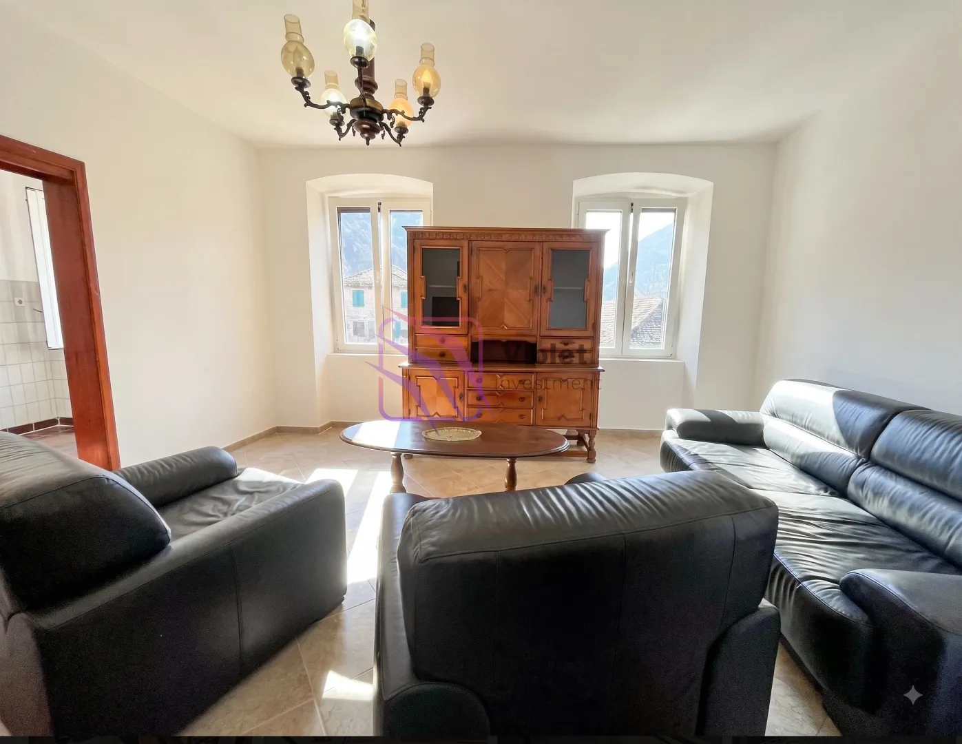 Prodaja, dvosoban stan, 84m², Stari Grad Kotor, Kotor