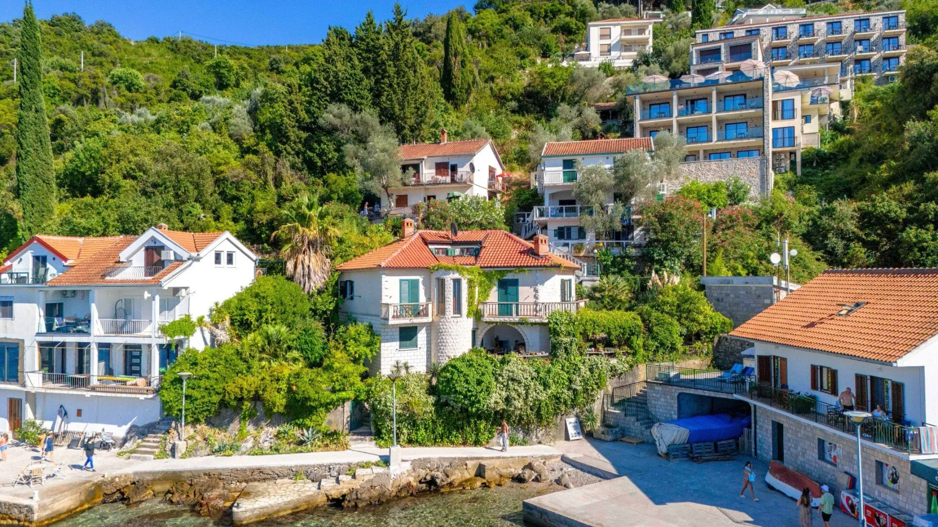 Sale, house, 130m², Rose, Herceg Novi