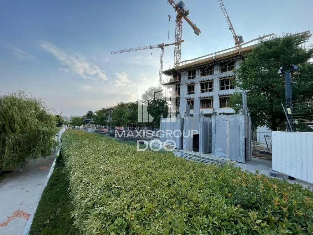 Prodaja, dvosoban stan, 65m², Savski Venac, Beograd