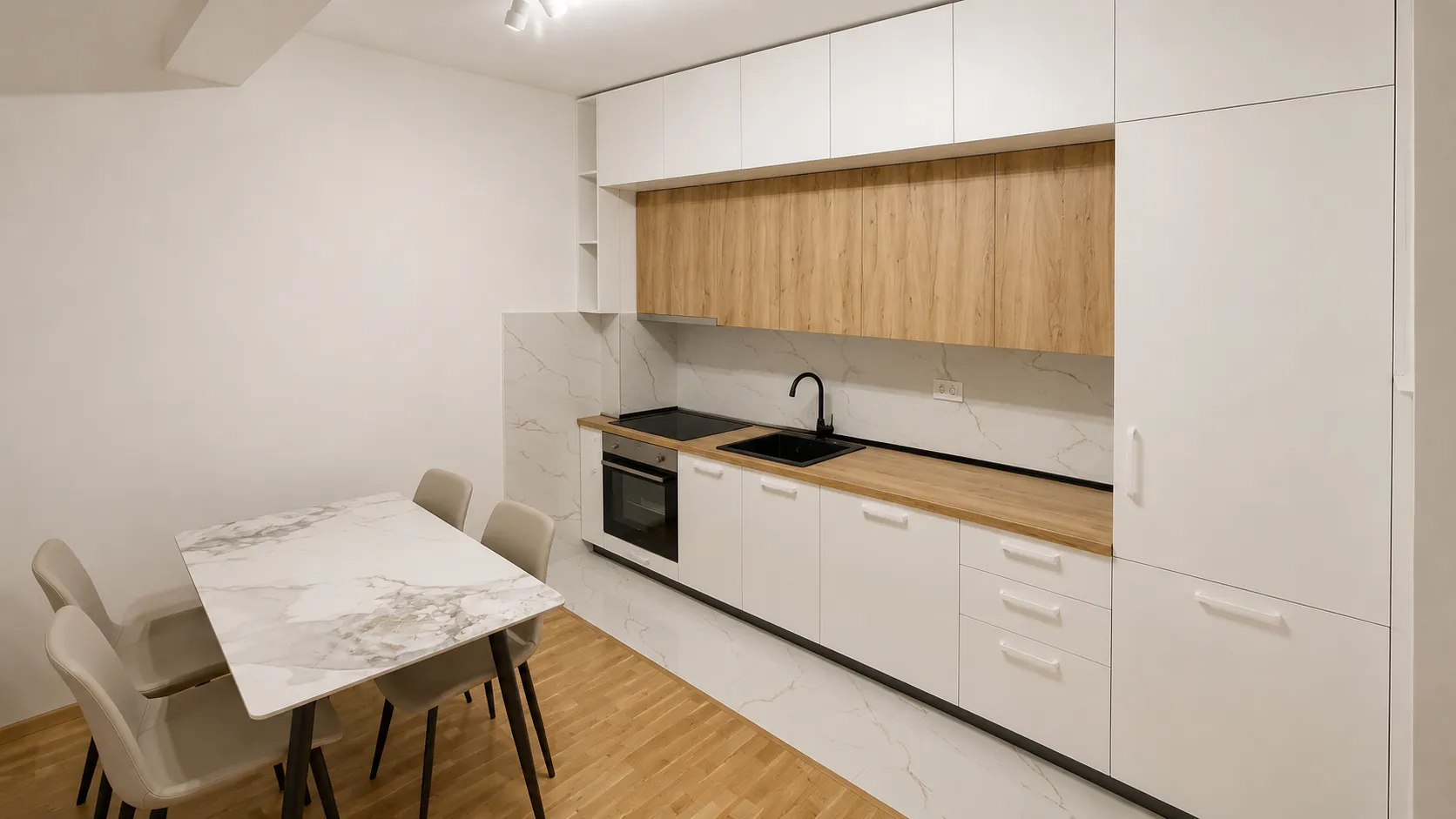 Rent, one bedroom apartment, 48m², Zabjelo, Podgorica