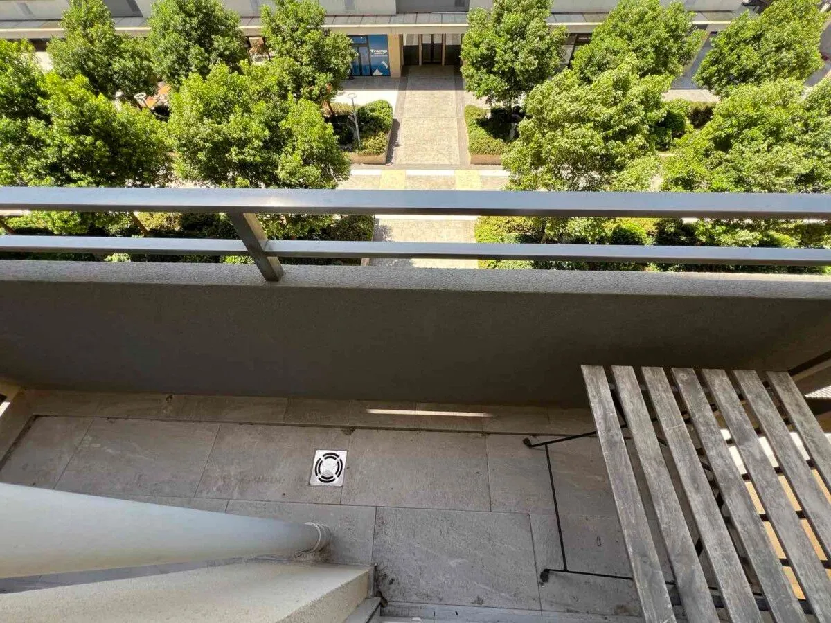Rent, one bedroom apartment, 42m², Central Point, Podgorica
