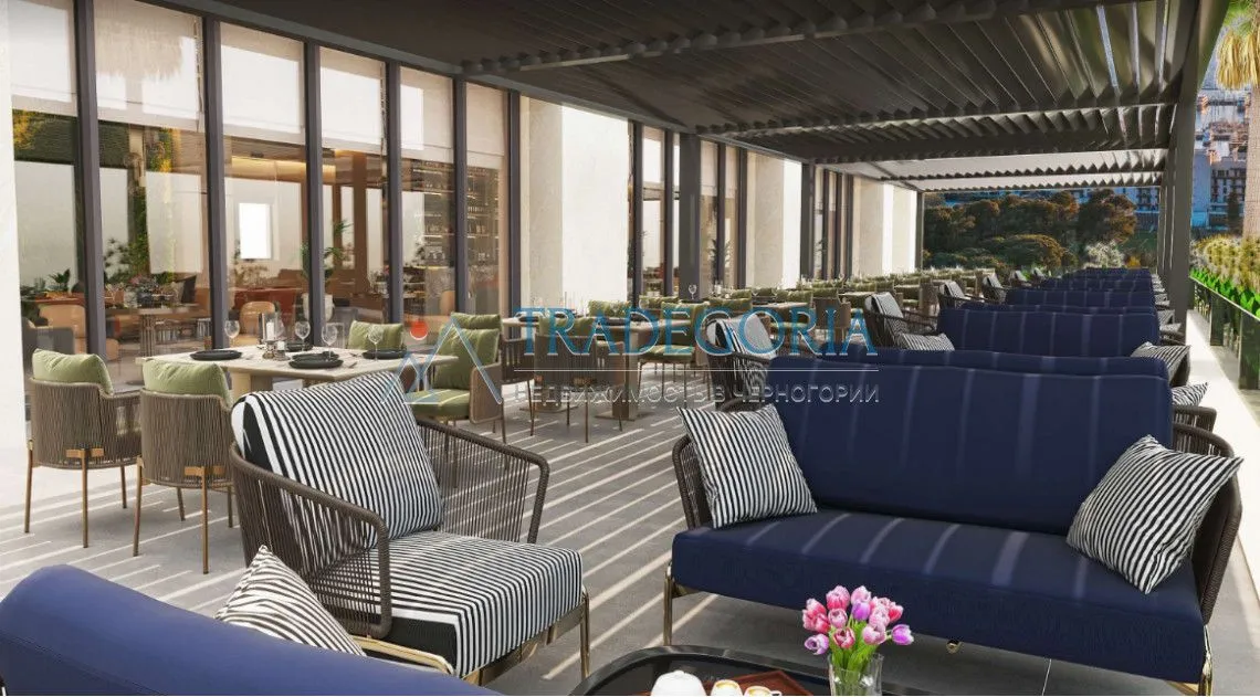 Prodaja, dvosoban stan, 81m², Tivat, Crna Gora