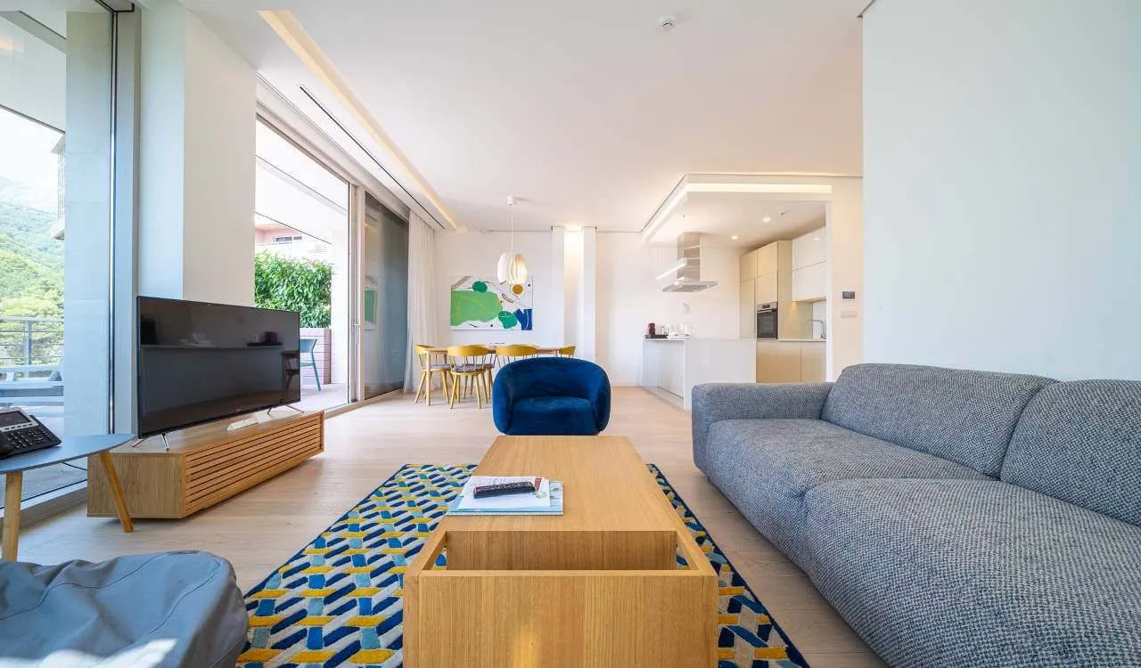 Sale, two bedroom apartment, 146m², Zavala, Budva