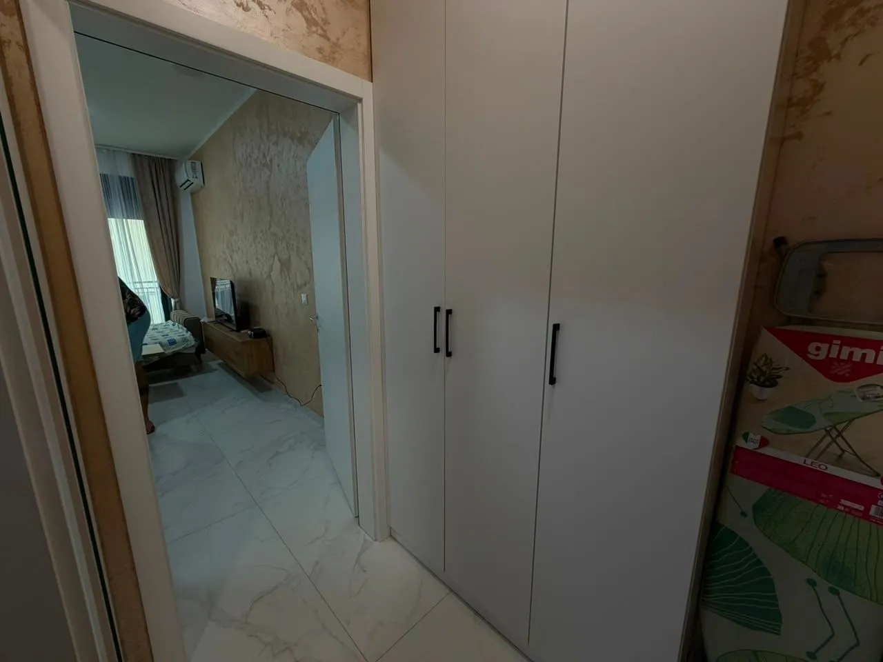Rent, studio apartment, 28m², Bečići, Budva