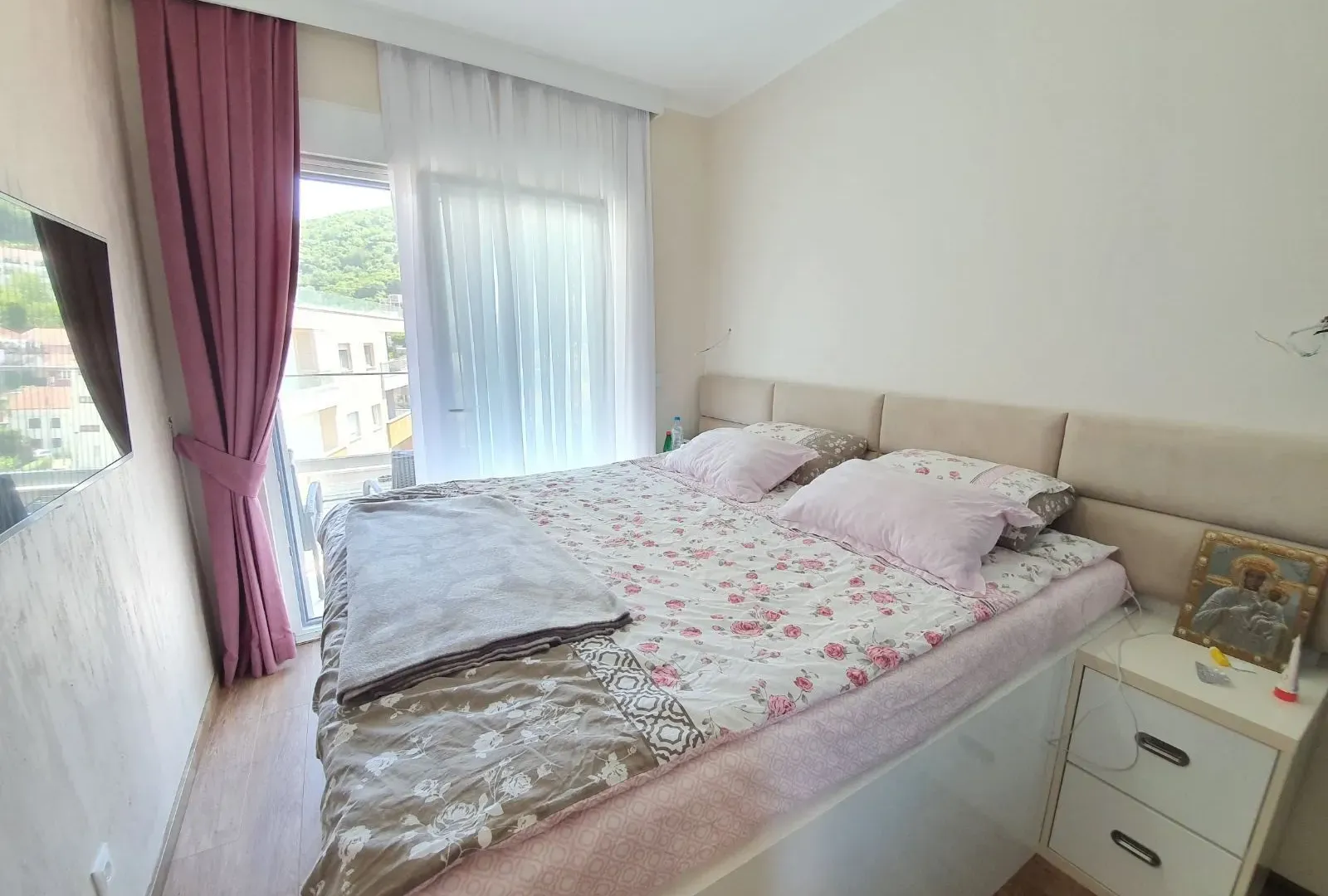 Prodaja, dvosoban stan, 67m², Budva, Crna Gora