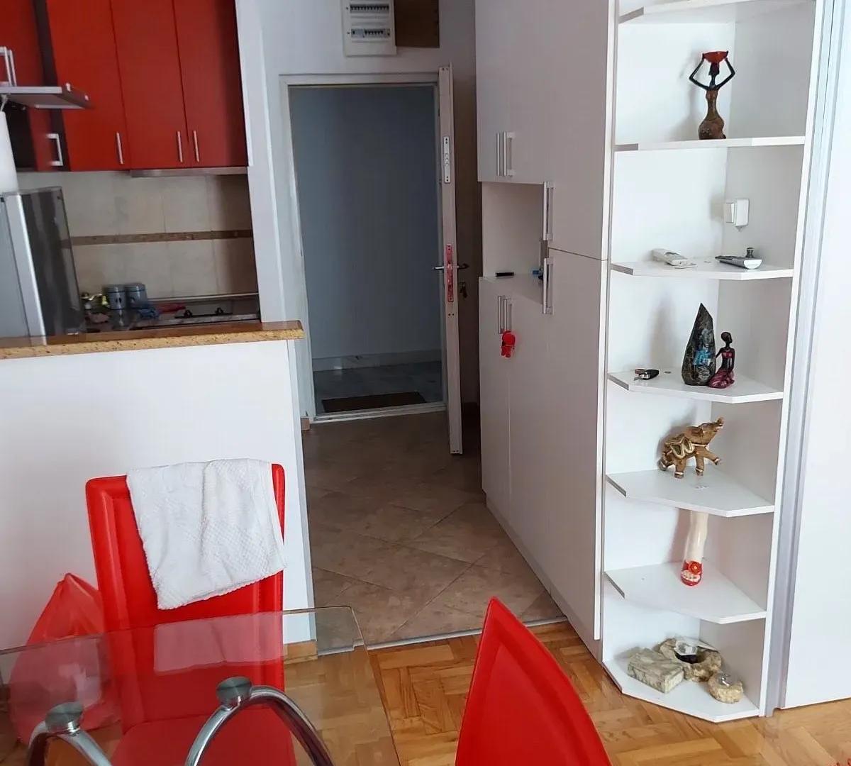 Rent, studio apartment, 35m², Rozino, Budva