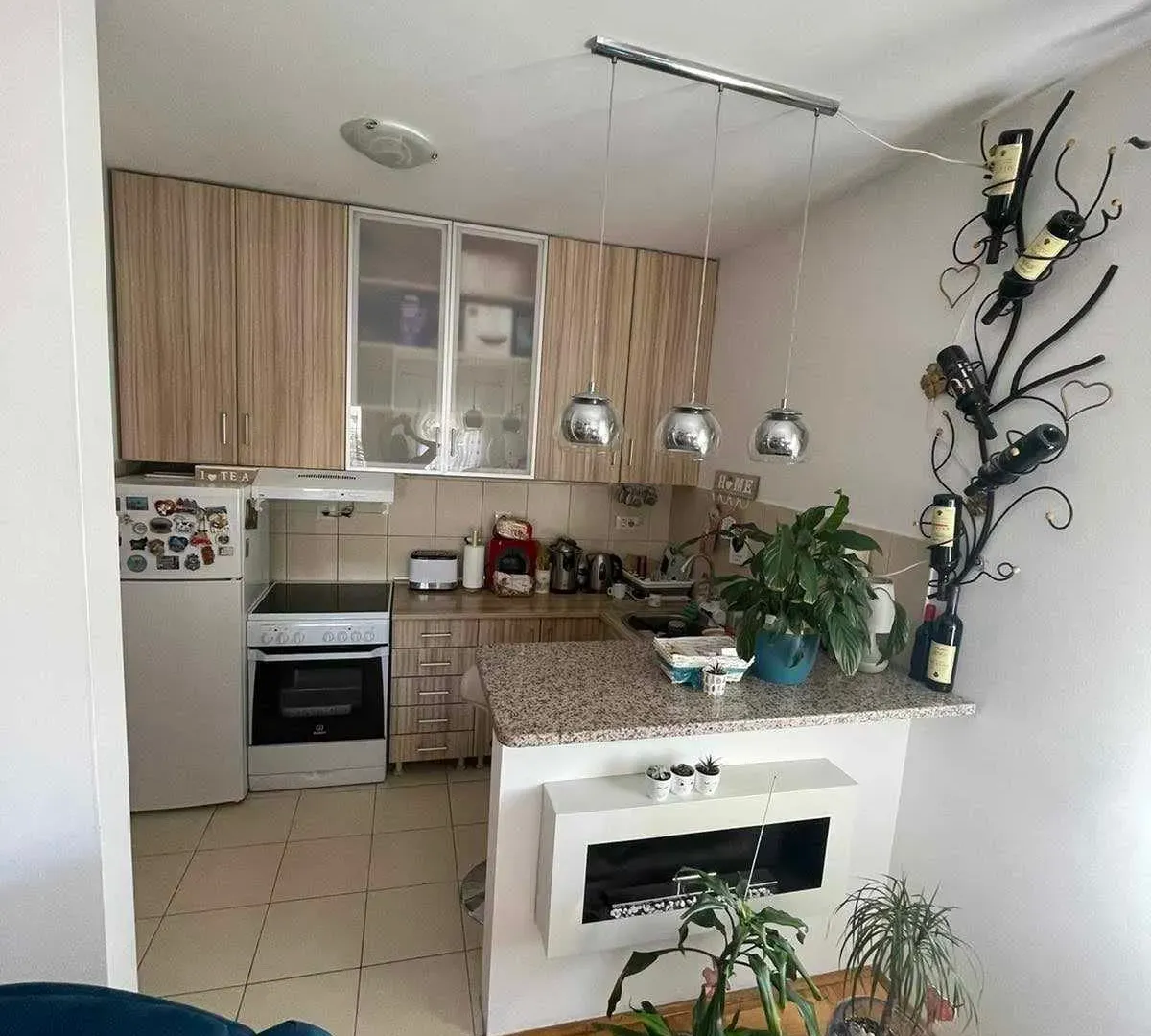 Prodaja, jednosoban stan, 52m², Zabjelo, Podgorica