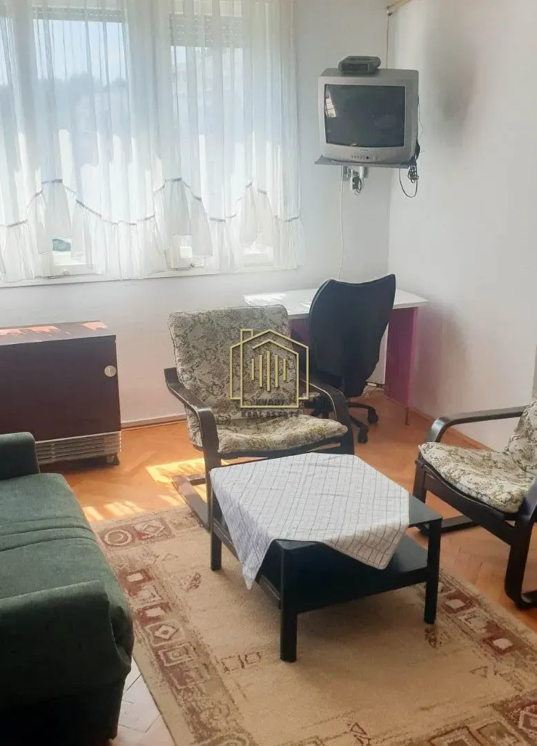 Izdavanje, jednosoban stan, 40m², Preko Morače, Podgorica