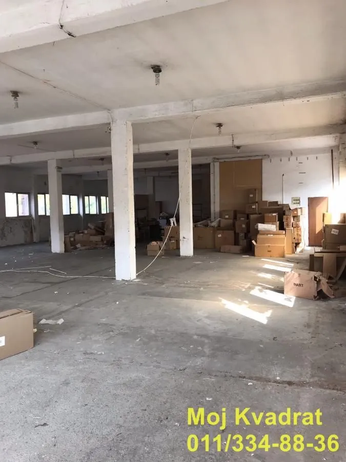 Rent, office space, 750m², Konjarnik, Voždovac Sve Podlokacije