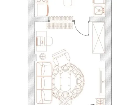 Rent, one bedroom apartment, 28m², Čukarica, Beograd - image 14