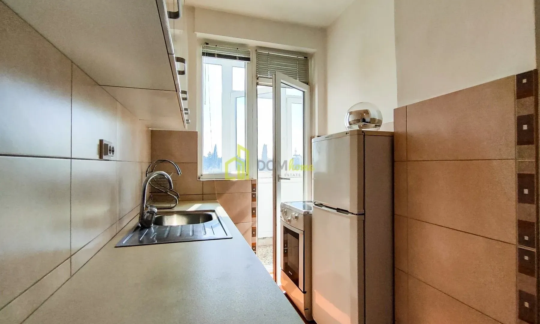 Sale, one bedroom apartment, 42m², Preko Morače, Podgorica