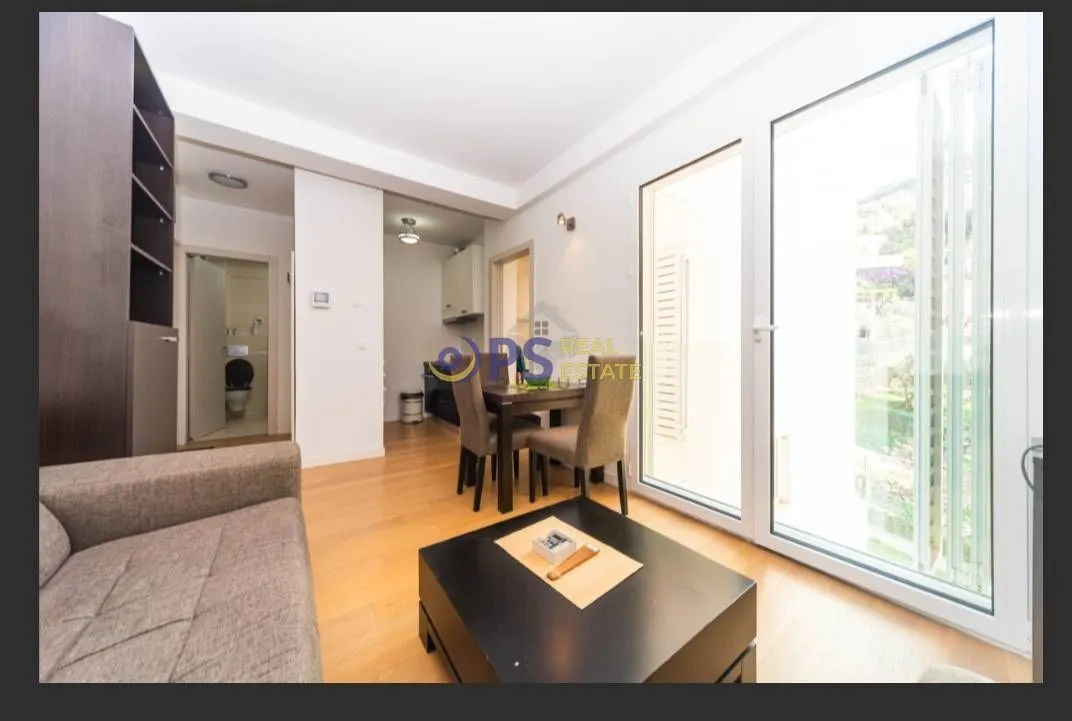 Prodaja, jednosoban stan, 32m², Budva, Crna Gora