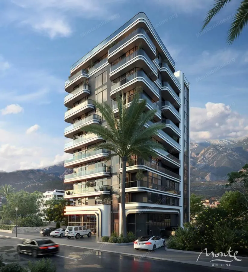 Sale, two bedroom apartment, 76m², Bar, Crna Gora