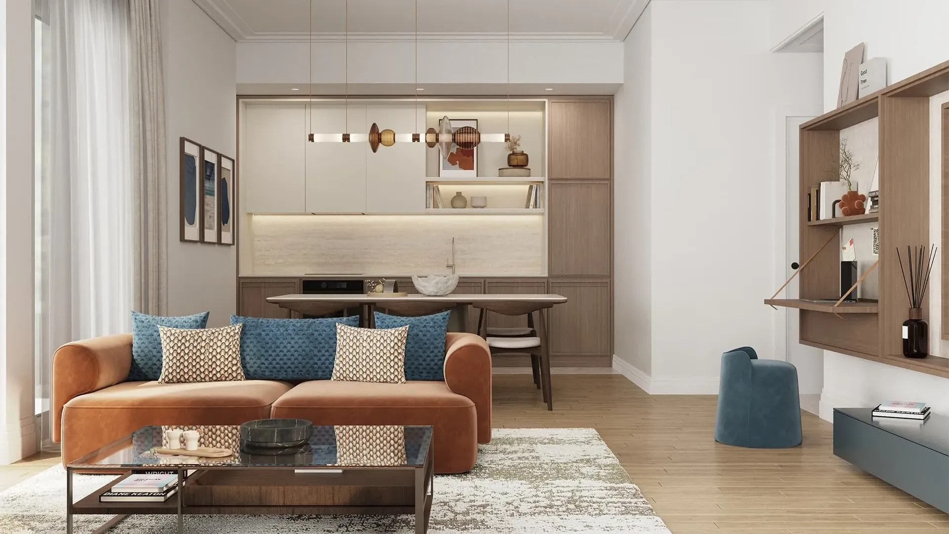 Sale, studio apartment, 46m², Porto Montenegro, Tivat