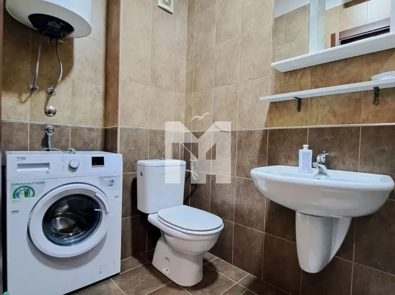 Rent, one bedroom apartment, 48m², Preko Morače, Podgorica