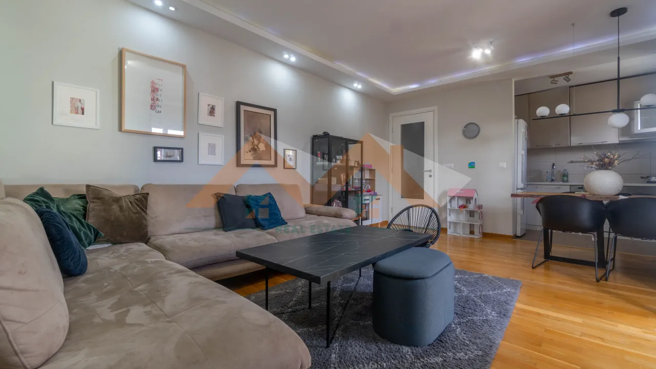 Prodaja, jednosoban stan, 50m², Zabjelo, Podgorica