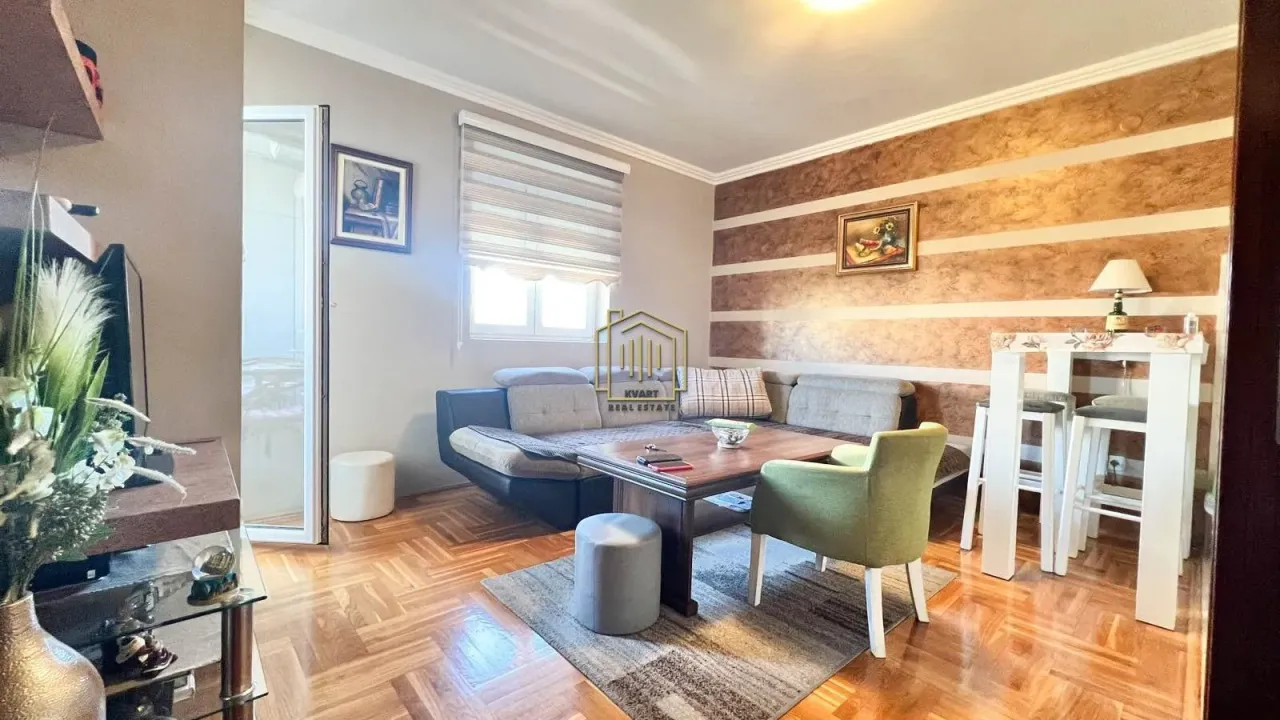 Rent, two bedroom apartment, 51m², Podgorica, Crna Gora