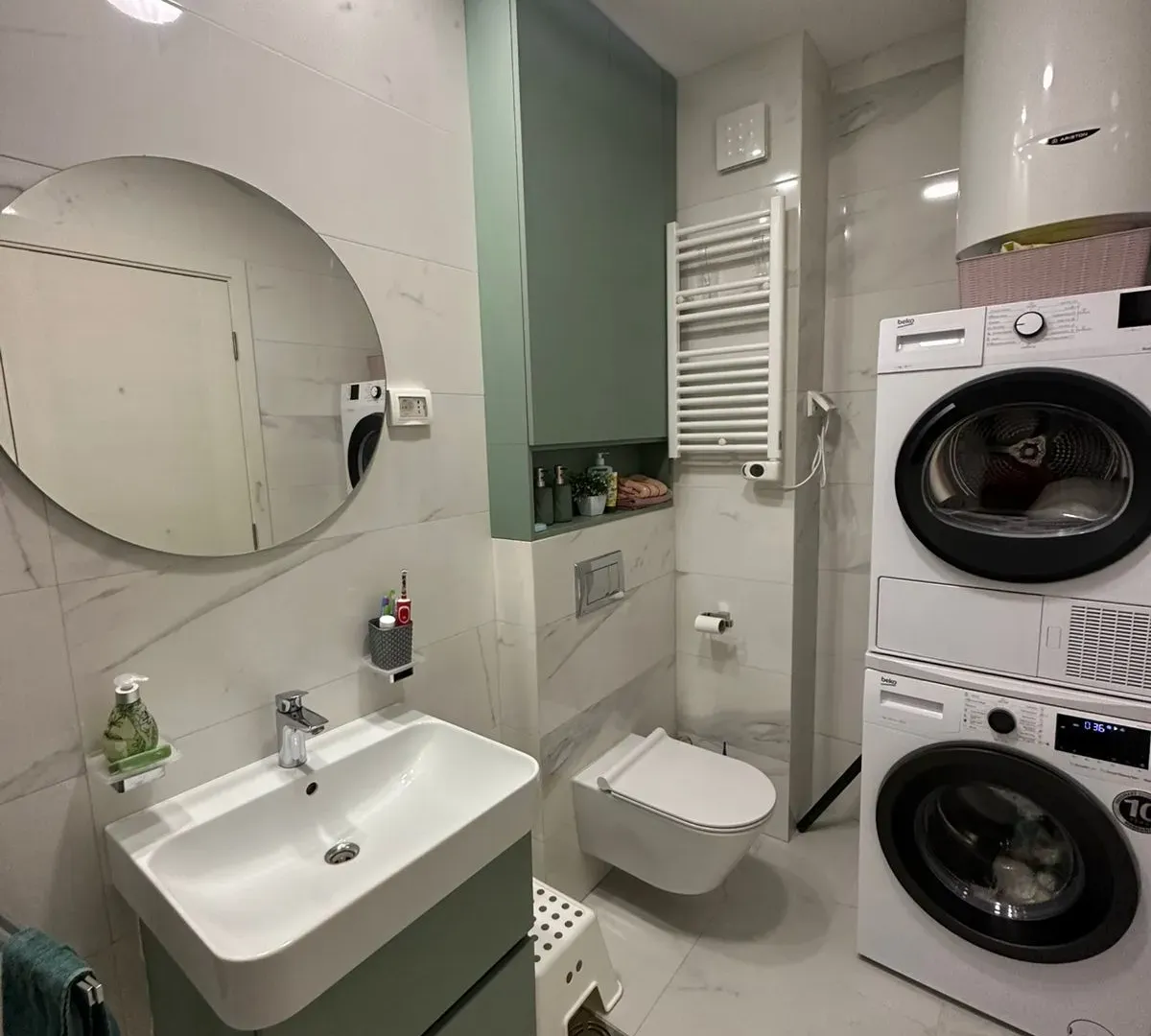 Rent, two bedroom apartment, 70m², Central Point, Podgorica