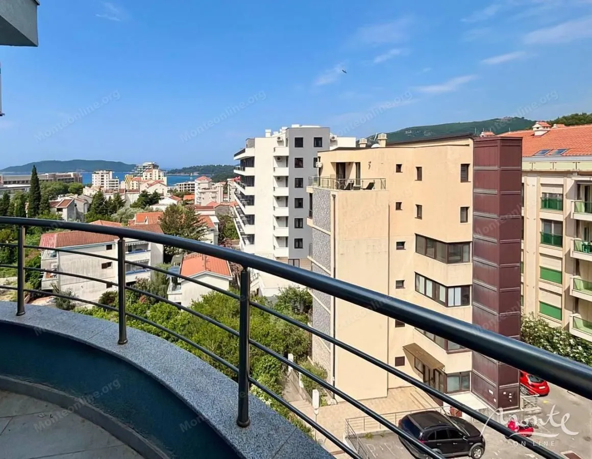 Prodaja, dvosoban stan, 58m², Bečići, Budva