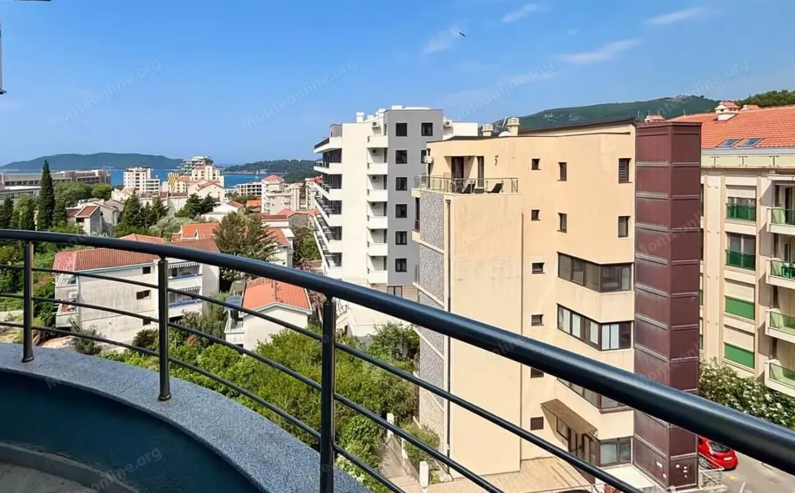 Sale, two bedroom apartment, 58m², Bečići, Budva