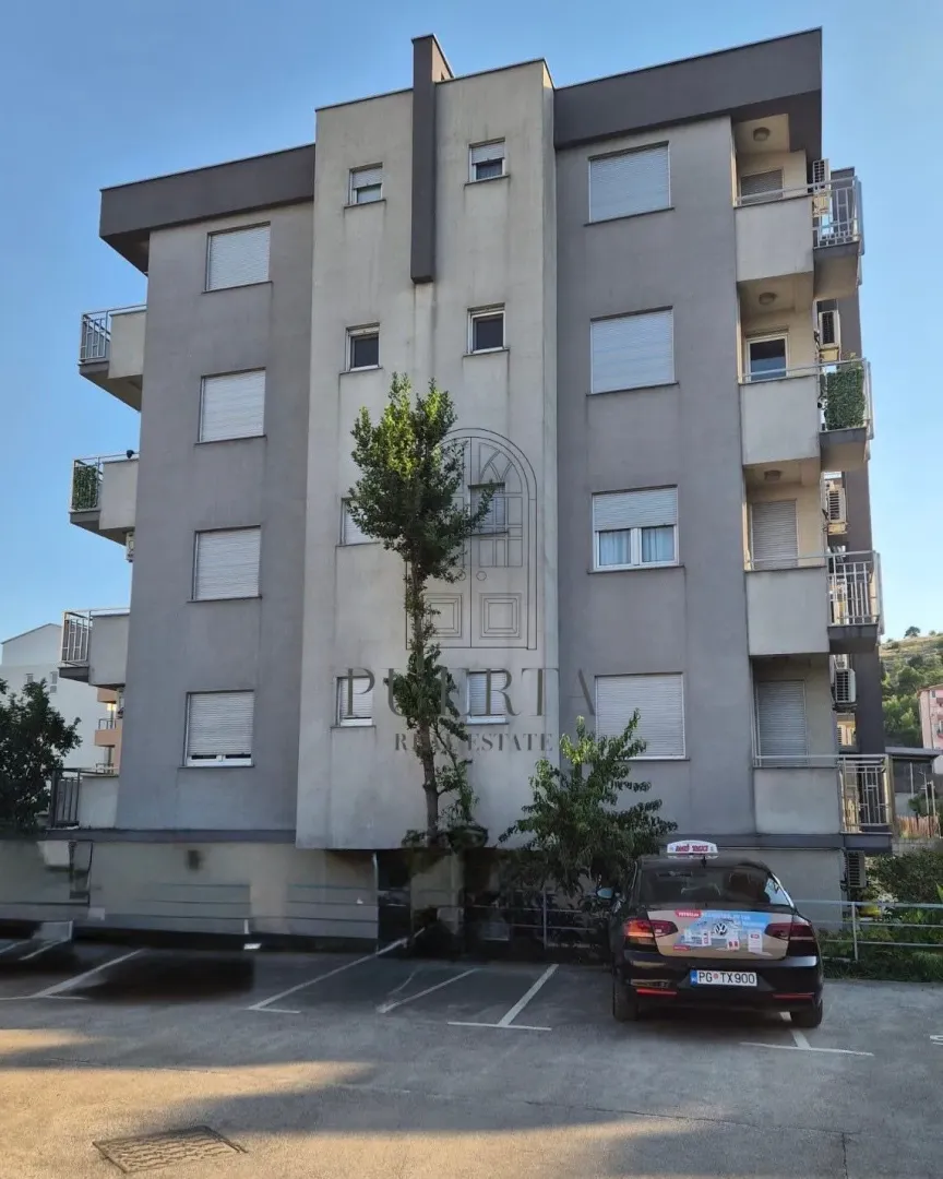 Prodaja, dvosoban stan, 68m², Zabjelo, Podgorica