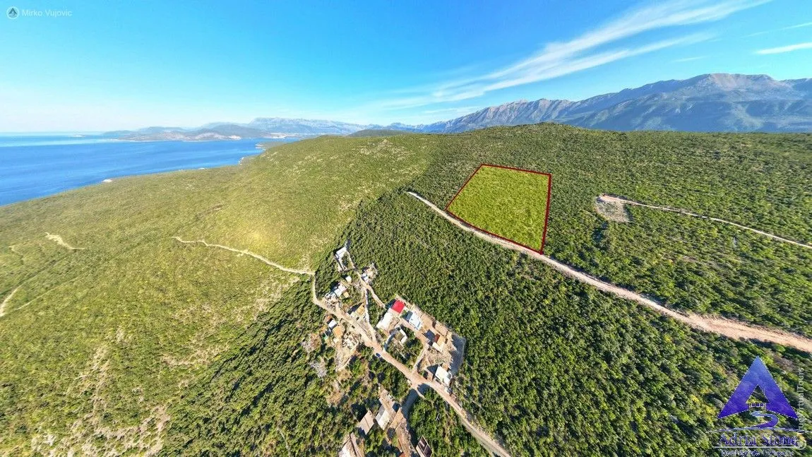 Sale, land lot, 18487m², Zagora, Kotor