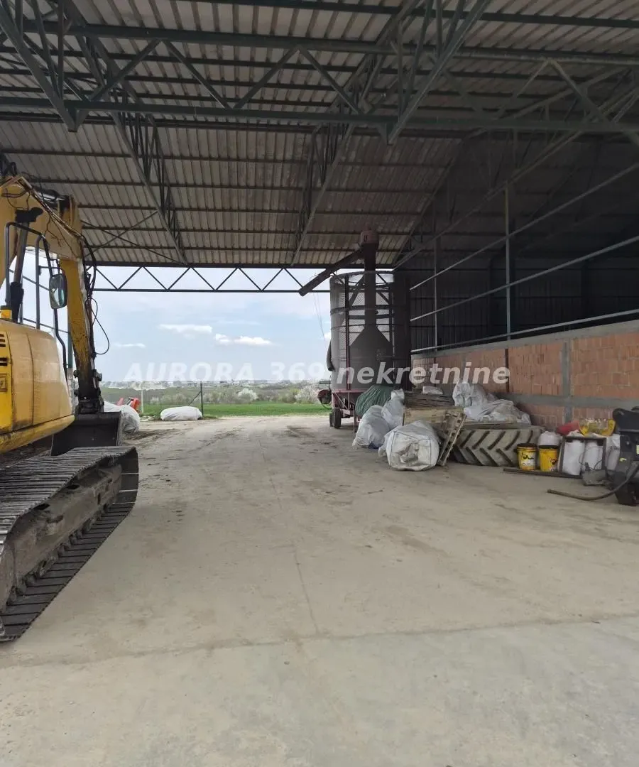 Izdavanje, poslovni prostor, 1000m², Irig, Srbija