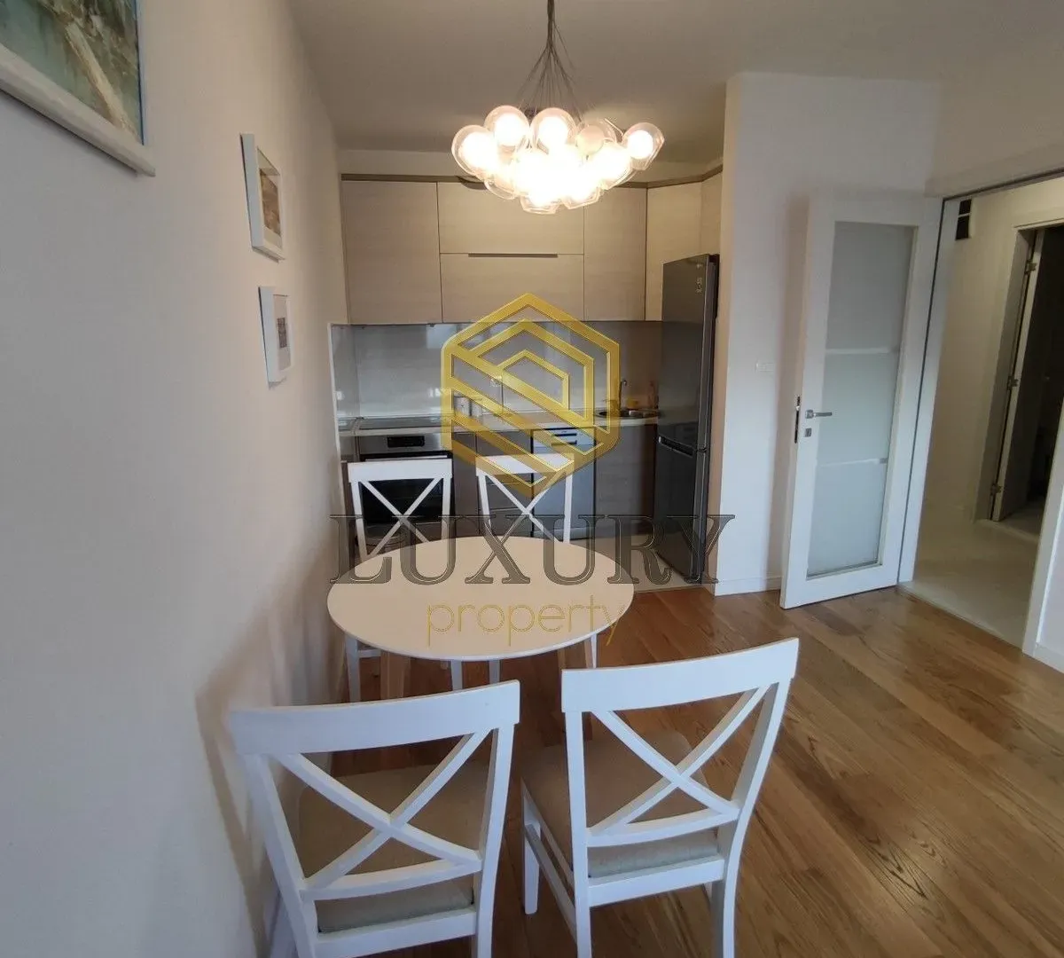 Rent, one bedroom apartment, 49m², Central Point, Podgorica