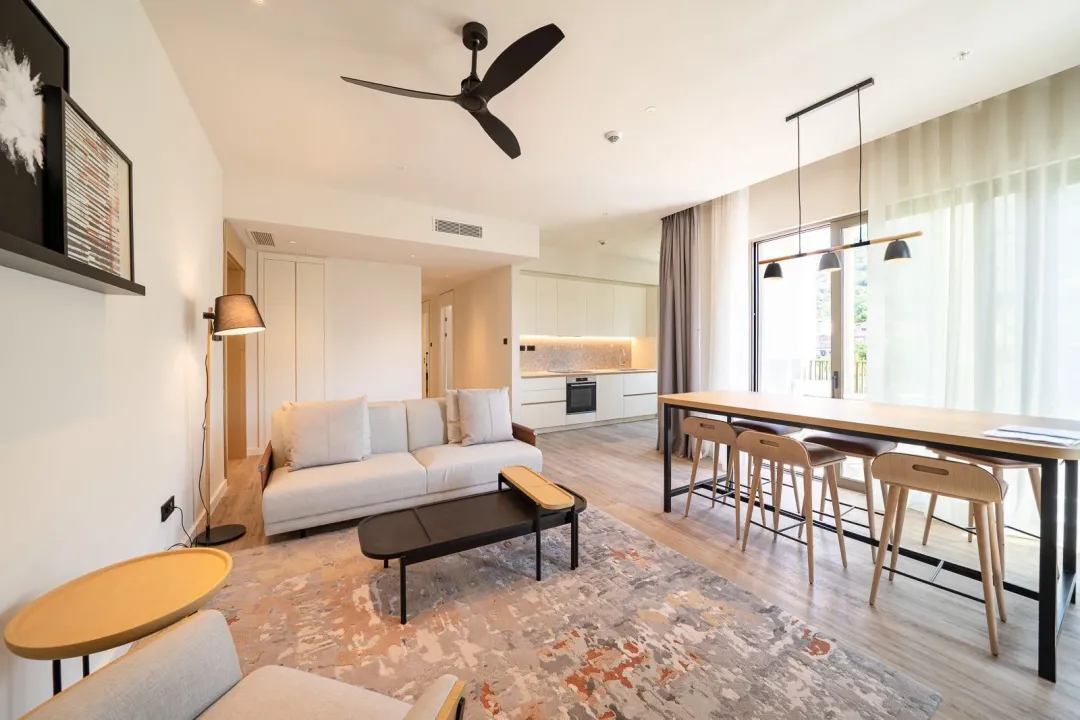 Sale, two bedroom apartment, 91m², Boka Place, Tivat