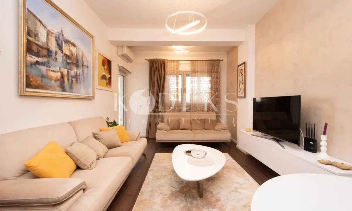 Rent, two bedroom apartment, 72m², Vezirov Most, Podgorica