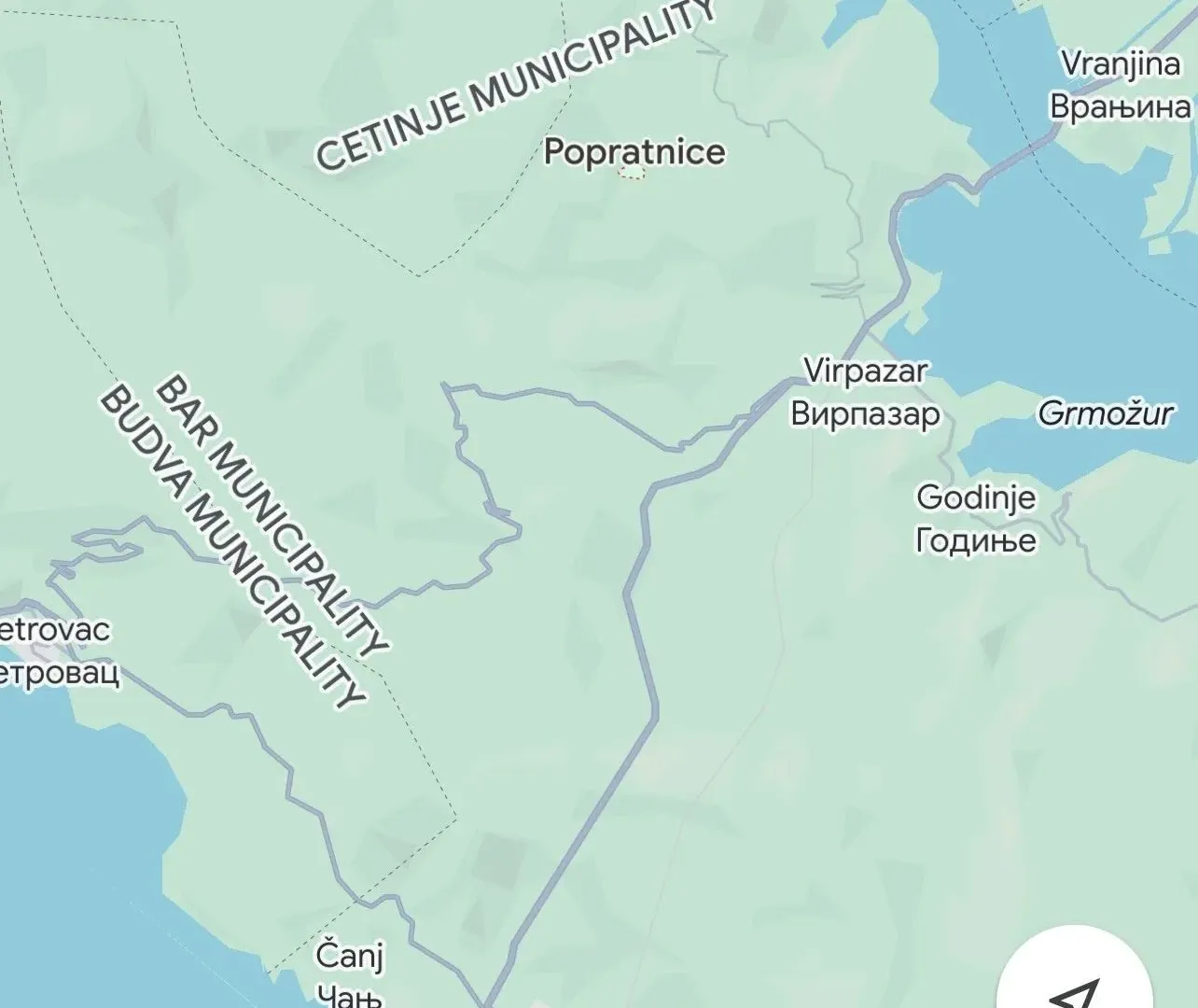 Prodaja, plac, 2000m², Bar, Crna Gora