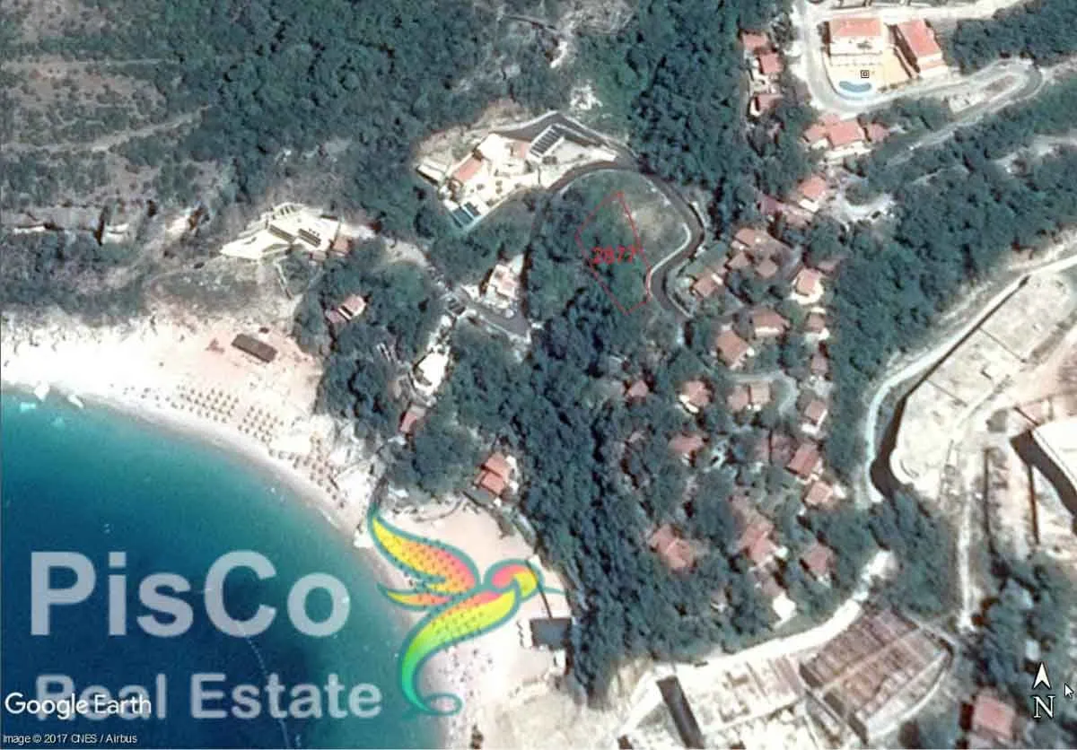 Prodaja, plac, 1129m², Budva, Crna Gora
