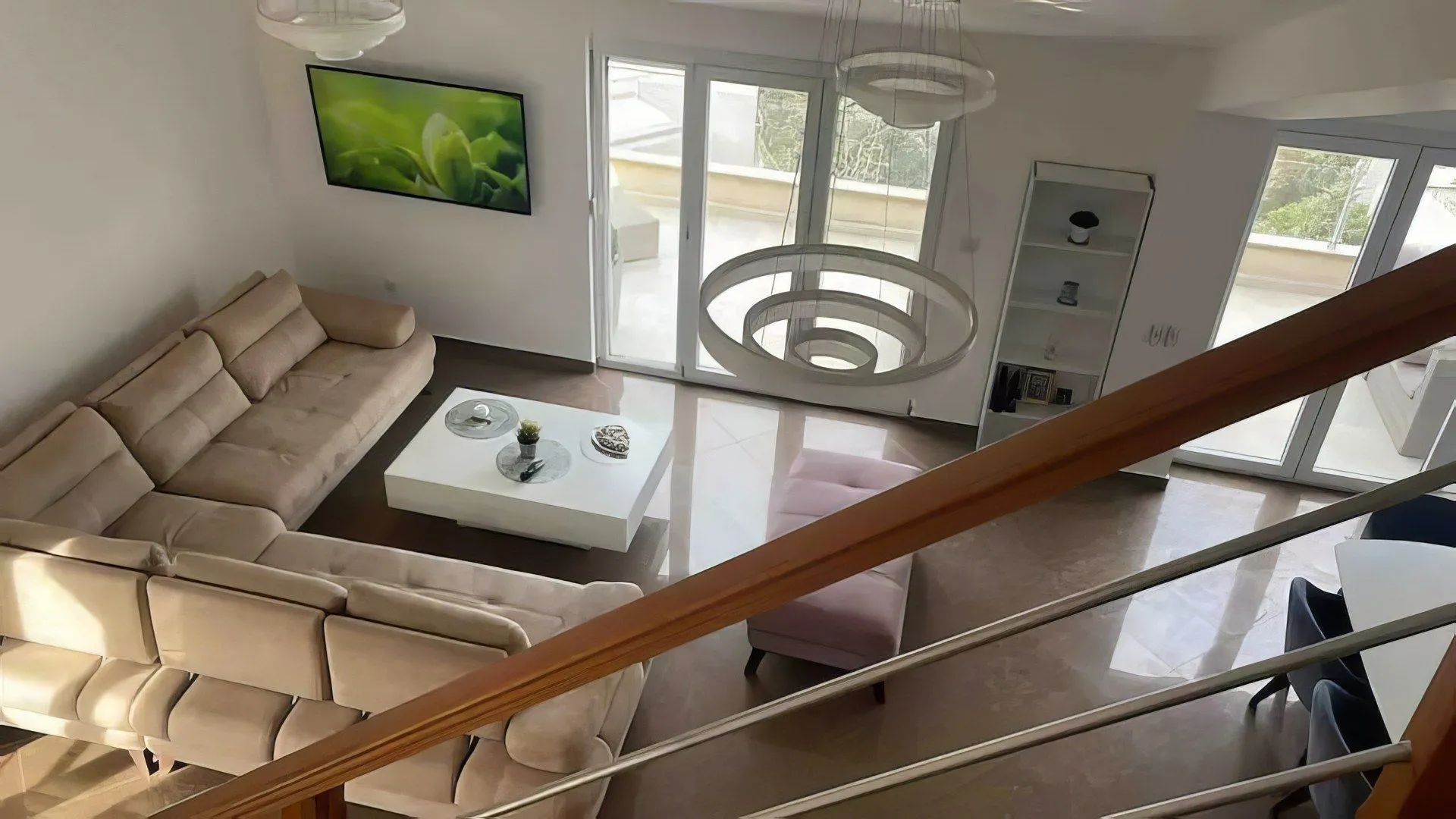 Rent, three bedroom apartment, 150m², Pržno, Budva