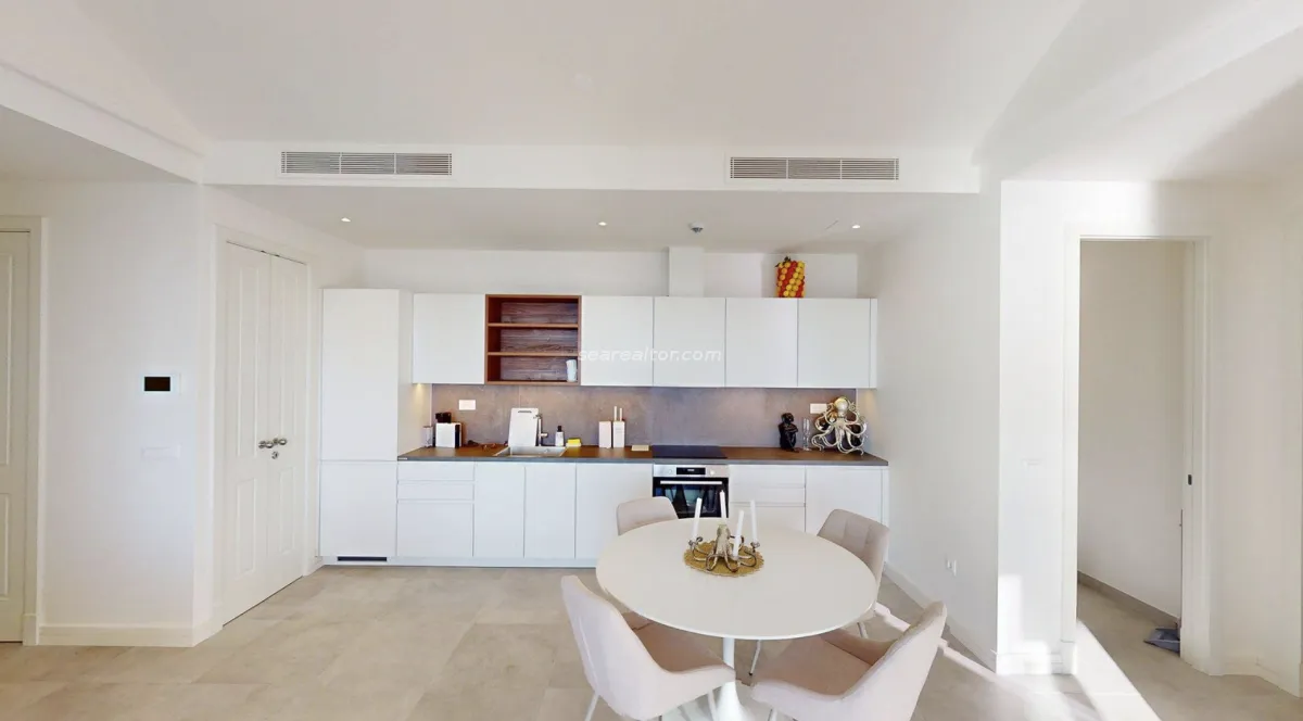 Prodaja, jednosoban stan, 72m², Luštica Bay, Tivat