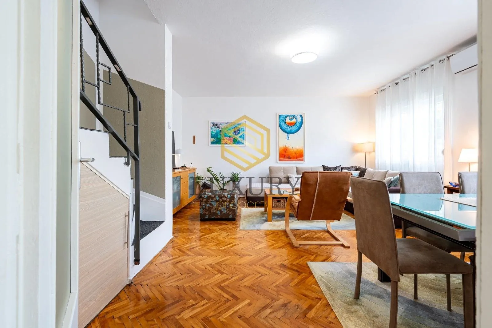 Rent, house, 100m², Dalmatinska ulica, Podgorica