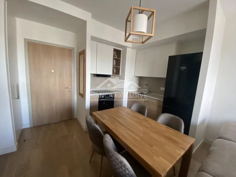 Sale, two bedroom apartment, 54m², Savski Venac, Beograd