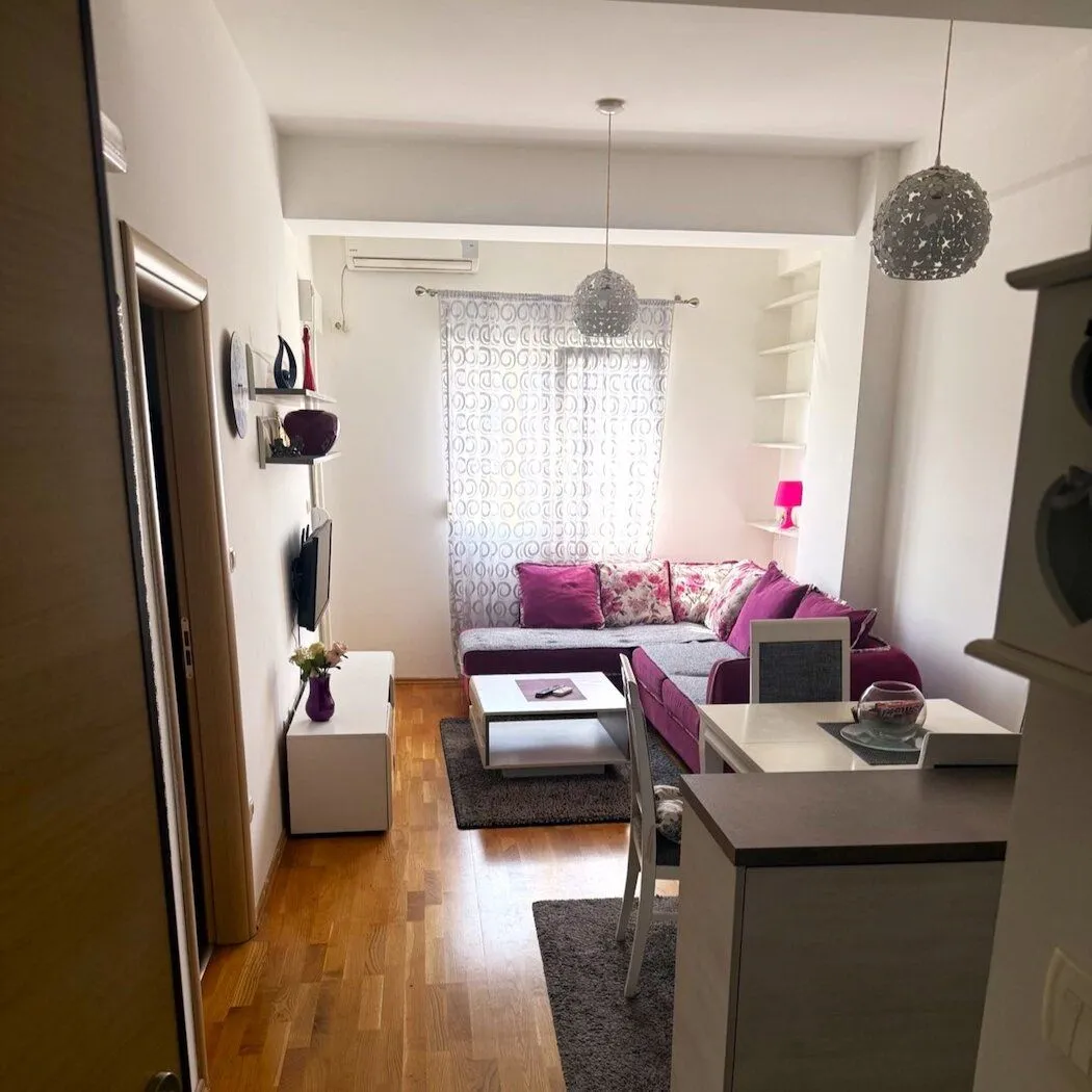 Rent, apartment, 43m², Ljubović, Podgorica