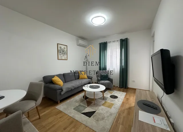Rent, one bedroom apartment, 45m², Stari Aerodrom, Podgorica