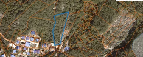 Katalastarski snimak sa označenom parcelom i okruženjem. - image 6