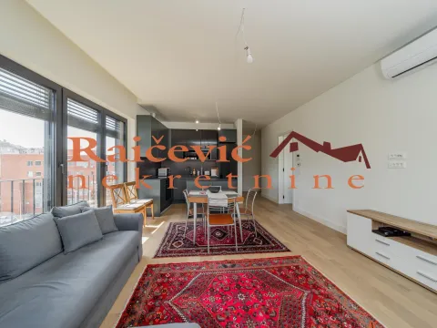 Rent, two bedroom apartment, 60m², Banovo Brdo, Beograd - image 4