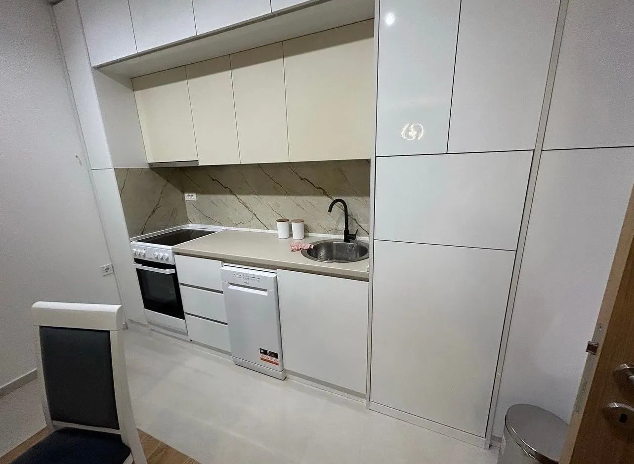 Rent, one bedroom apartment, 47m², City Kvart, Podgorica
