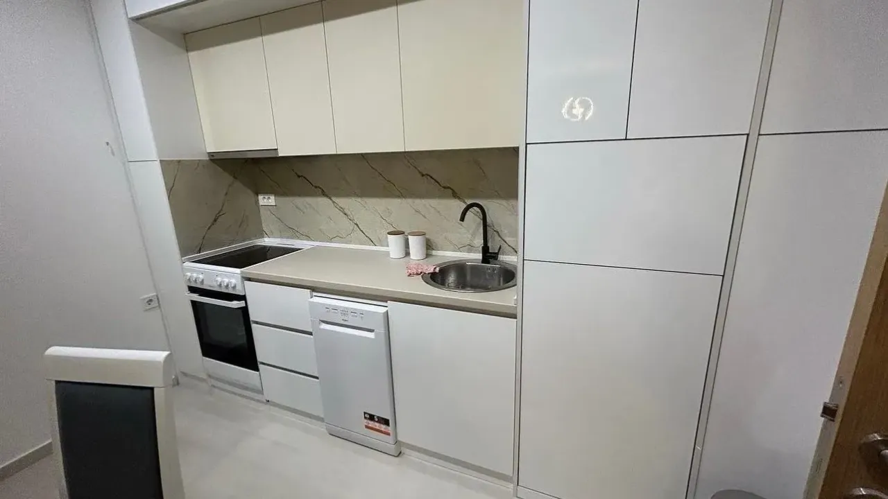 Rent, one bedroom apartment, 47m², City Kvart, Podgorica