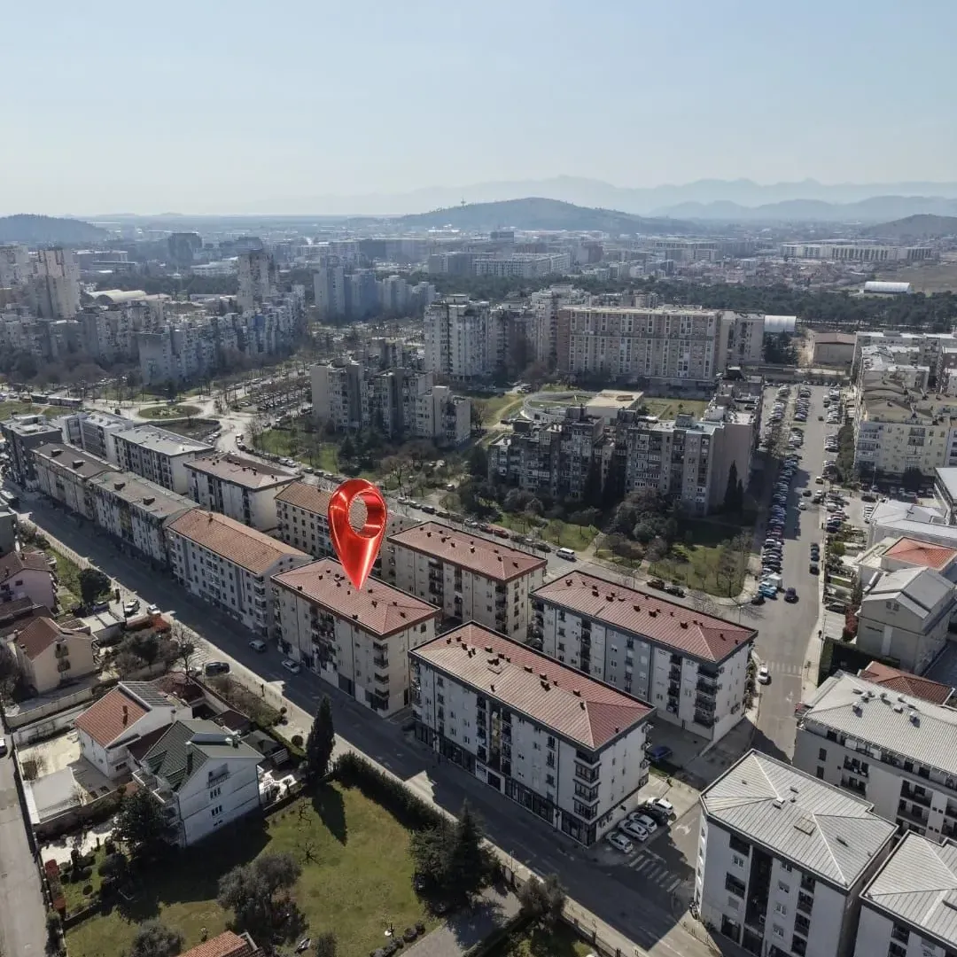 Sale, office space, 92m², Nova Dalmatinska, Podgorica