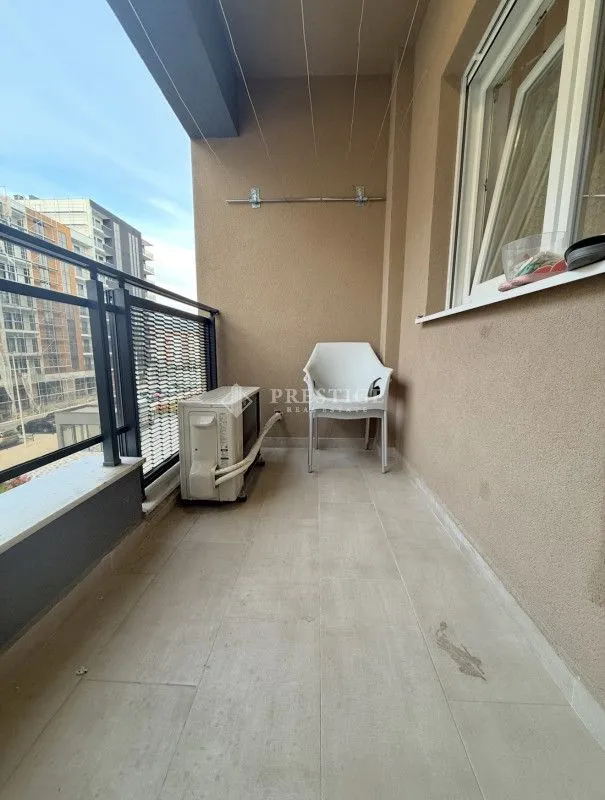Rent, one bedroom apartment, 47m², Stari Aerodrom, Podgorica