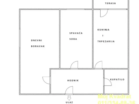 Prodaja, dvosoban stan, 60m², Karaburma, Palilula Sve Podlokacije - image 16